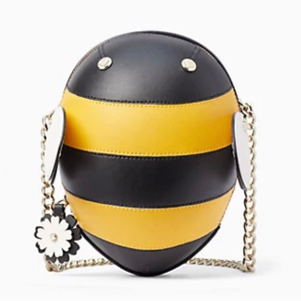NWT Kate Spade Honey Bee Crossbody Bag - Picture 1 of 8